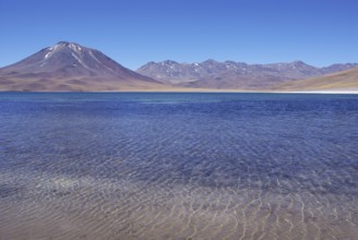 Laguna Miscanti, Los Flamencos Reserve National, Atacama Desert, Region de Antofagasta, Santiago,