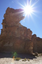 Rock Forest, Desert of Lipez, Department of Potosi, Sud Lipez Province, La Paz, Bolívia