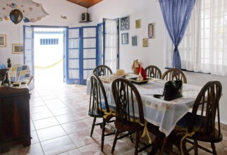 House, Table, Barra do Una, Peruíbe, São Paulo, Brazil