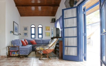 Room, Barra do Una, Peruíbe, São Paulo, Brazil