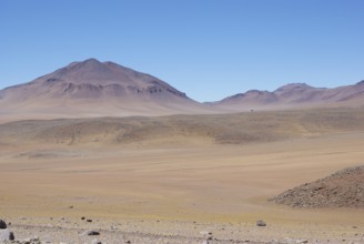 Desert of Of there, Reserves national of Andean fauna Eduardo Abaroa, Desert of Lipez, Department
