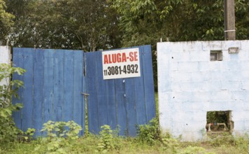 Gate, Plate, Barra do Una, Peruíbe, São Paulo, Brazil