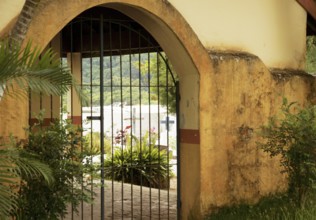 Cemetery, Barra do Una, Peruíbe, São Paulo, Brazil