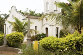 Church, Garden, Barra do Una, Peruíbe, São Paulo, Brazil