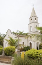 Church, Garden, Barra do Una, Peruíbe, São Paulo, Brazil