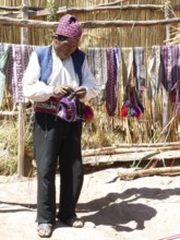 Isla Taquile, Titicaca Lake, Lima, Peru