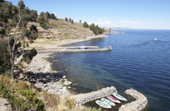 Isla Taquile, Titicaca Lake, Lima, Peru