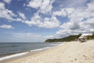 Beach, Swimmers, Barra do Una, Peruíbe, São Paulo, Brazil