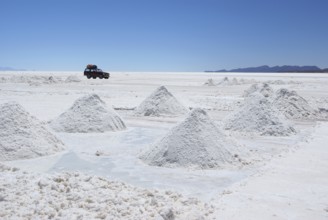 Salar of Uyuni, Desert of Lipez, Department of Potosi, Sud Lipez Province, La Paz, Bolívia