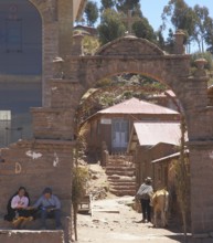 Isla Taquile, Titicaca Lake, Lima, Peru