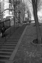 La Butte Montmarte, 18° arrondissement, Ile-de-France, France