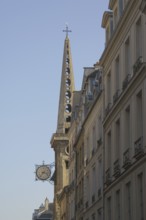 St Louis en l'Ile Street, Ile Saint Louis, 4° arrondissement, Ile-de-France, Paris, France