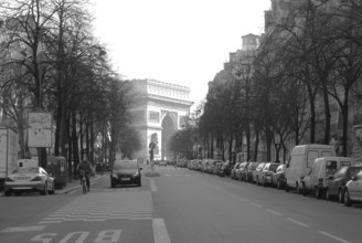 Triumph Arc (Place de l'Etoile), Mac-Mahon Avenue, 17° arrondissement, Ile-de-France, Paris, France