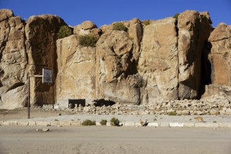 Desert of Lipez, Department of Potosi, Sud Lipez Province, La Paz, Bolívia