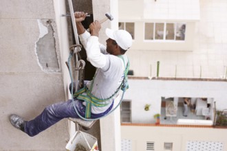 Bricklayer, Building, São Paulo, Brazil