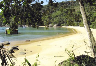 Beach, Enseada de Palmas, Ilha Grande, Rio de Janeiro, Brazil