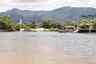 Landscape, Barra do Una, Peruíbe, São Paulo, Brazil