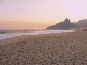 Beach, Landscape, Ipanema, Rio de Janeiro, Brazil