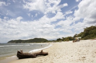 Beach, Swimmers, Barra do Una, Peruíbe, São Paulo, Brazil