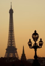 Eiffel Tower, 7° arrondissement, Ile-de-France, Paris, France