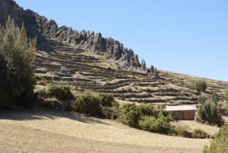 Isla Amantani, Titicaca Lake, Lima, Peru