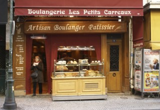 Petits Carreaux Street, 2° arrondissement, Ile-de-France, Paris, France