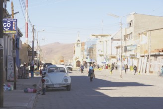 Uyuni, Department of Potosi, Sud Lipez Province, La Paz, Bolívia