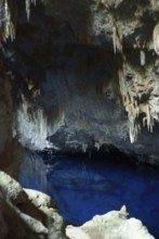 Grotto of the Lake Blue, Bonito, Mato Grosso do Sul, Brazil