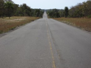 Highway, Plate, Bonito, Mato Grosso do Sul, Brazil