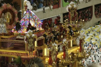 Imperatriz, Carnaval, Rio de Janeiro, Brazil