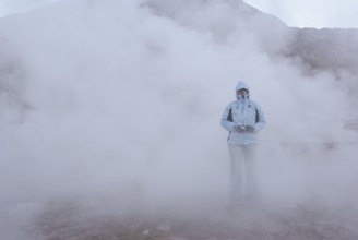 Geysers El Tatio, Atacama Desert, Region of Antofagasta, Santiago, Chile