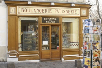 La Butte Montmarte, 18° arrondissement, Ile-de-France, France