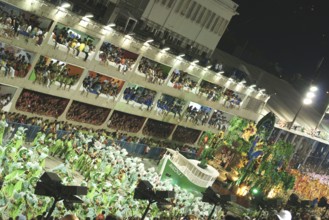 Carnival 2009, School of Samba Mangueira, Rio de Janeiro, Brazil