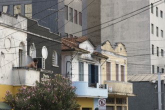 Houses, buildings, Vila Madalena, City, Capital, São Paulo, Brazil