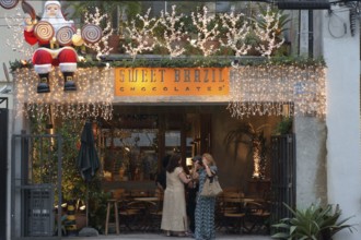 Christmas 2008, Mont Blanc, City, Capital, São Paulo, Brazil