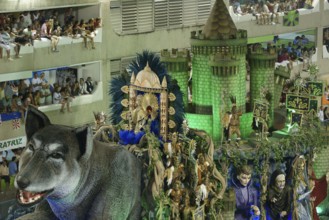 Carnival 2009, School of Samba Portela, Rio de Janeiro, Brazil