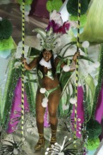 Carnival 2009, School of Samba Mangueira, Rio de Janeiro, Brazil