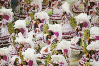Carnival 2009, School of Samba Mangueira, Rio de Janeiro, Brazil