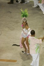 Rosemary, Carnival 2009, School of Samba Mangueira, Rio de Janeiro, Brazil