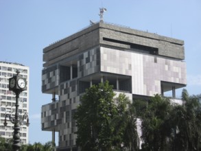 Head office of Petrobrás, Building, Rio de Janeiro, Brazil