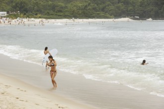 Beach, Barra do Una, Peruíbe, São Paulo, Brazil