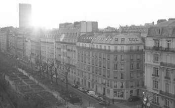 Boulevard Gouvion-Saint-Cyr (Porte de Champerret), 17° arrondissement, Ile de France, Paris, França
