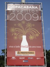 Réveillon 2009, beach, City, Copacabana, Rio de Janeiro, Brazil