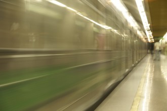 Subway, transport, City, Capital, São Paulo, Brazil