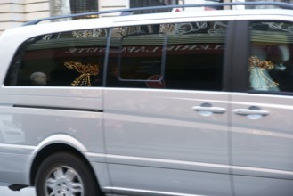 Car, Boulevard Haussmann - 75008, (75), Paris, France