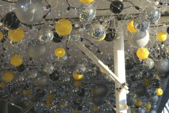 Decorations, Printemps, Boulevard Haussmann - 75008, (75), Paris, France