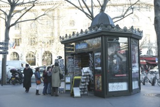 Square, People, (75), Paris, France