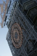 Detail of Decoration, Galeries Lafayette Haussmann, Boulevard Haussmann - 75008, (75), Paris,