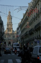 Church, Eglise de la Sainte Trinité de Paris, Rue de la Chaussée d'Antin - 75009, (75), Paris,