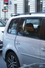 Car, Boulevard Haussmann - 75008, (75), Paris, France